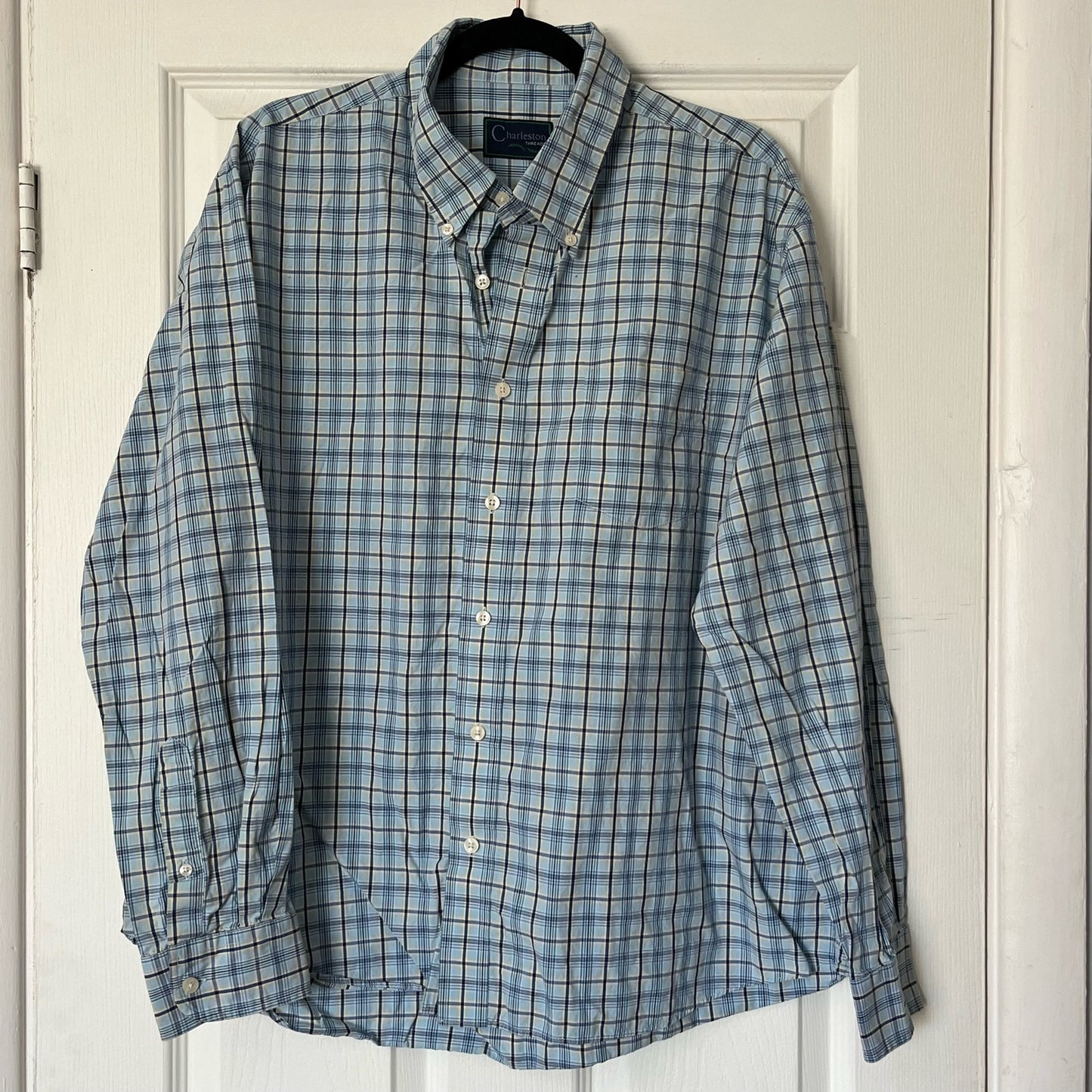 Charleston Threads Button-Down Shirt - Size XXL
