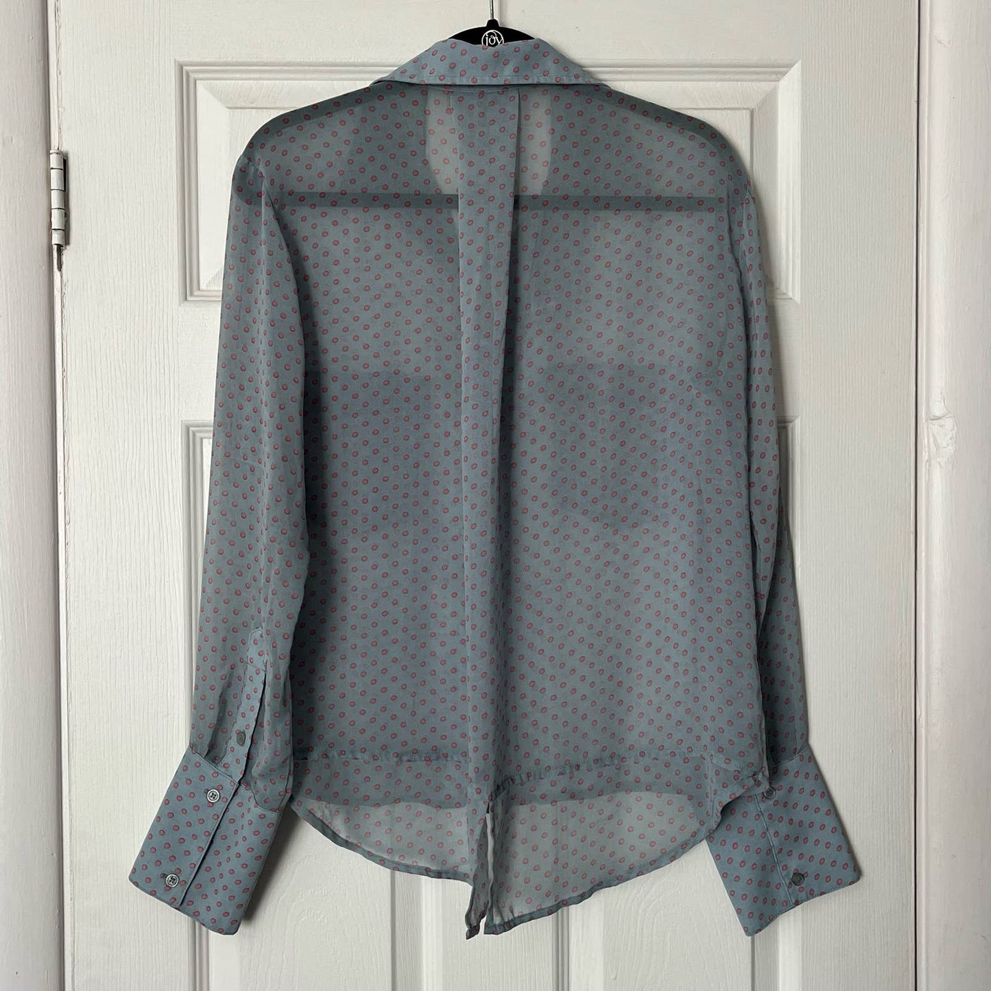 Tea n Rose Sheer Blouse - Size M