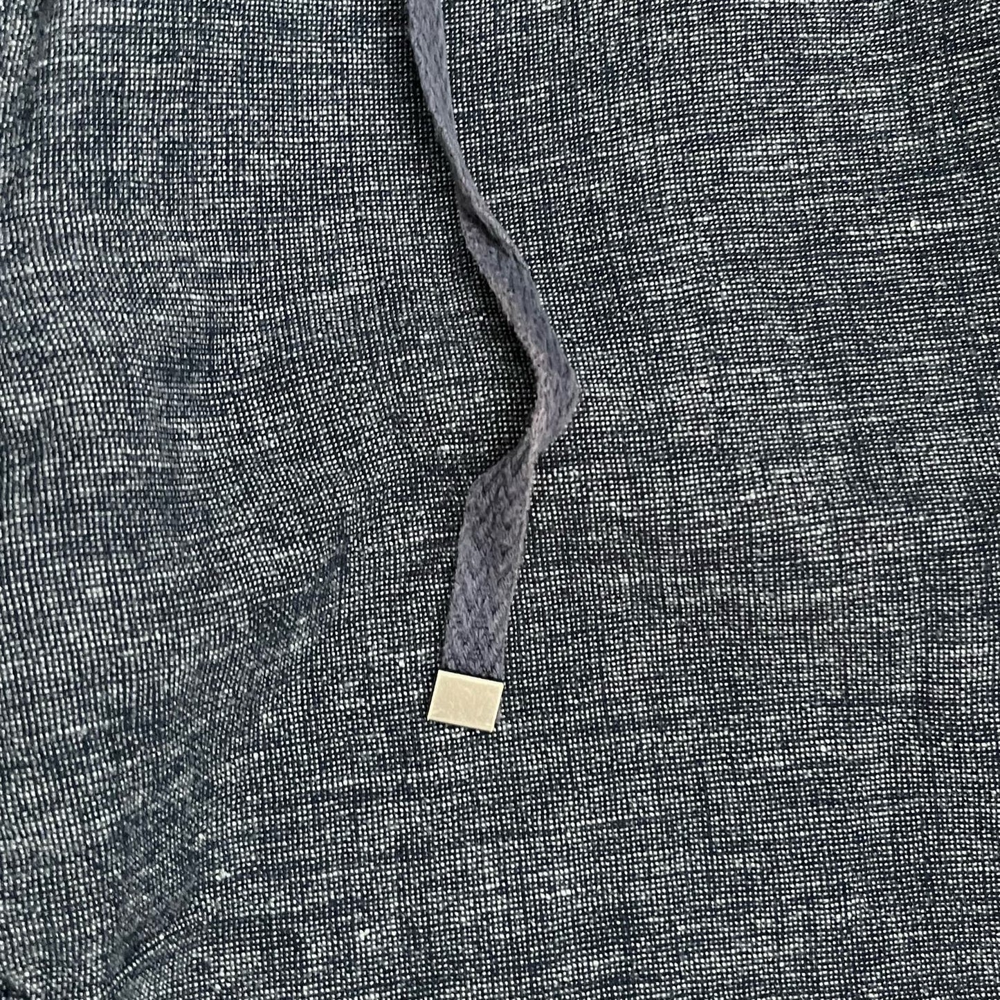 George Linen Blend Cropped Drawstring Pants - Size 12 (UK)