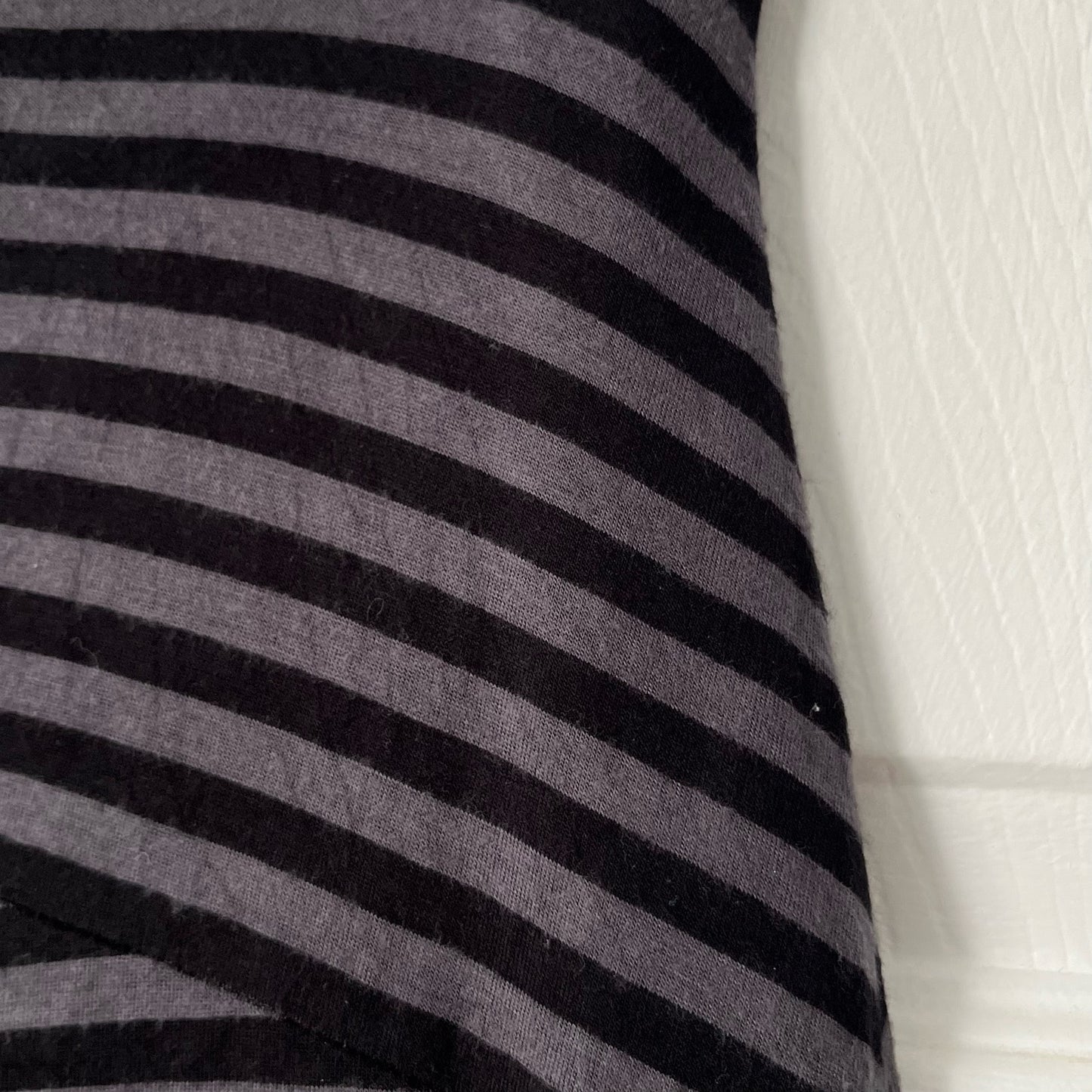 Mossimo Striped Jersey Skirt - Size S