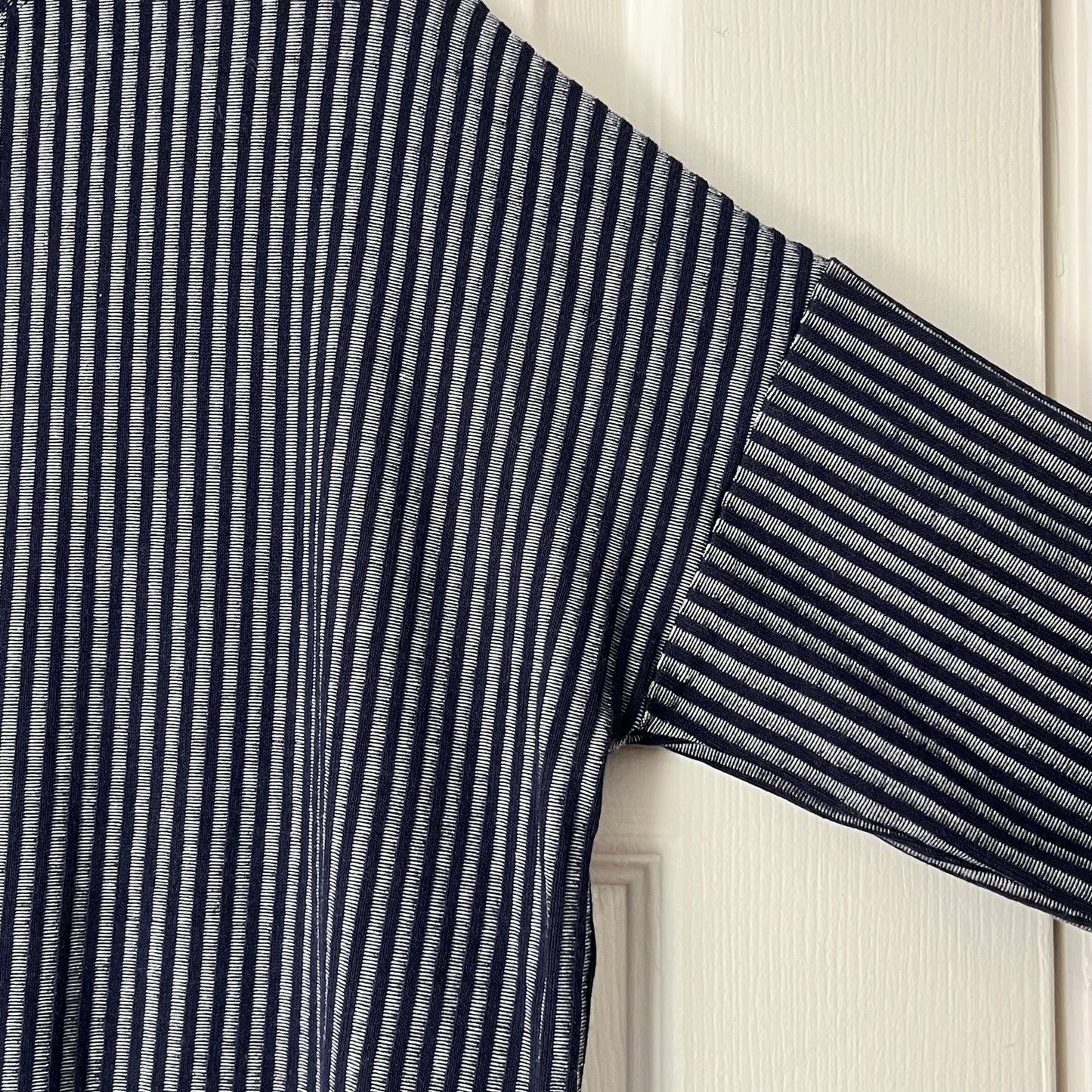 Zara Trafaluc Striped Textured Knit Top - Size S