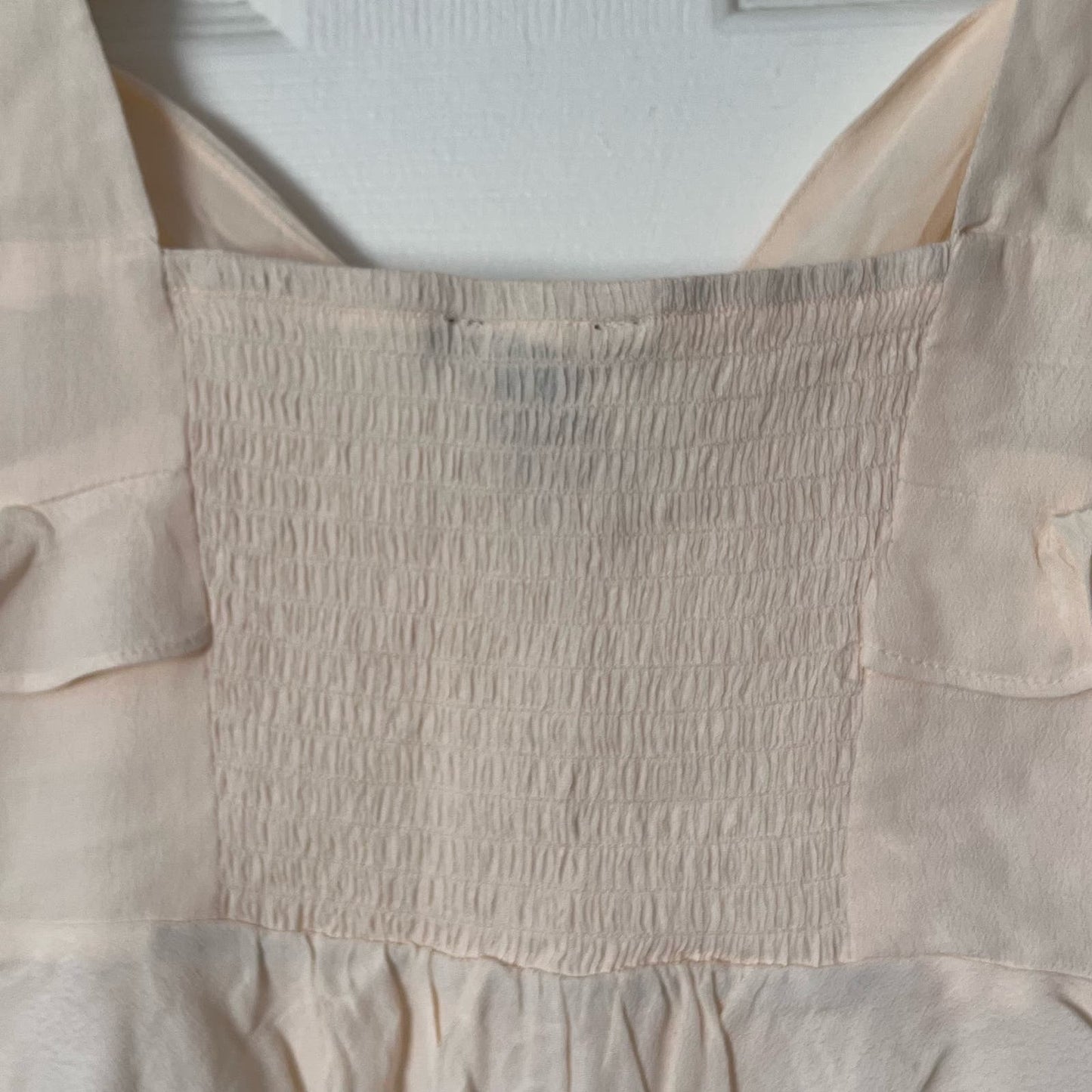 Forever 21 Ruffled Crop Blouse - Size M