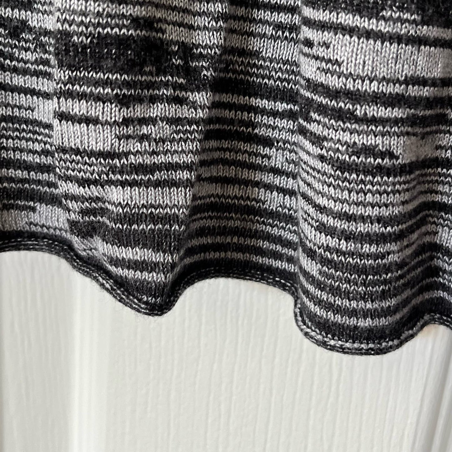 Express Space Dyed Open Front Cardigan - Size M