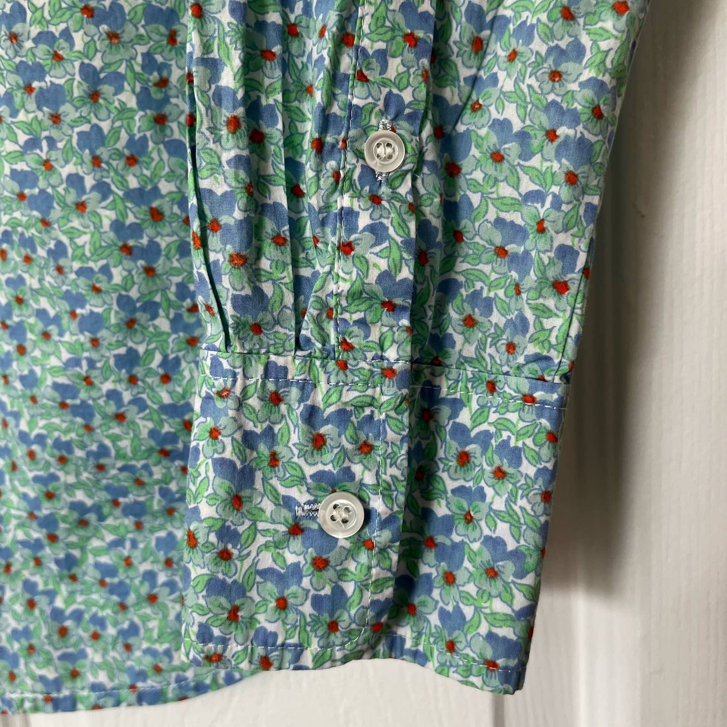 J. Crew Floral Blouse - Size 2