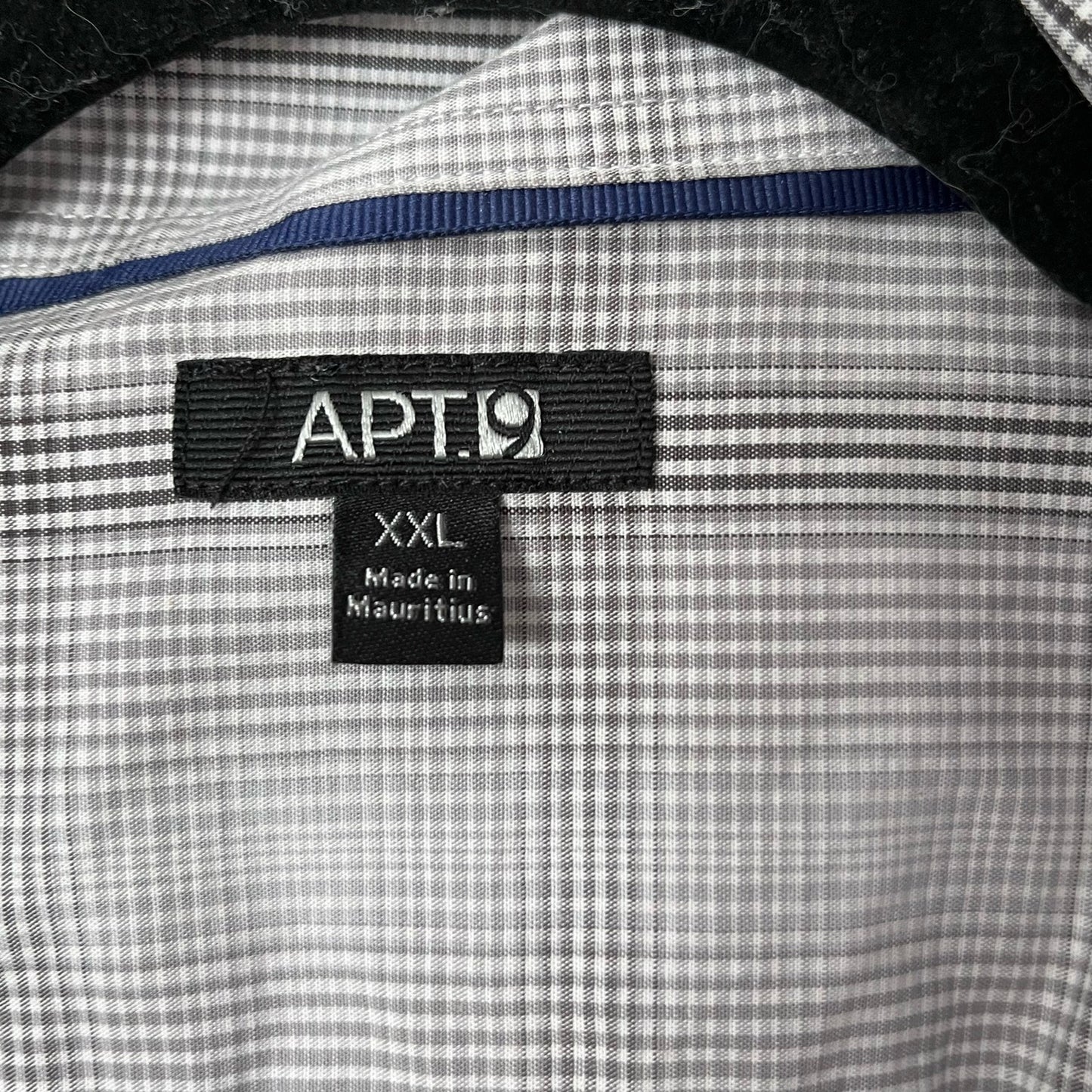 Apt. 9 Plaid Button-Down Shirt - Size XXL