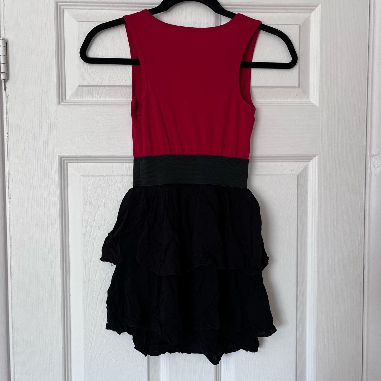 Xhilaration Dress w/Tiered Skirt - Size XS