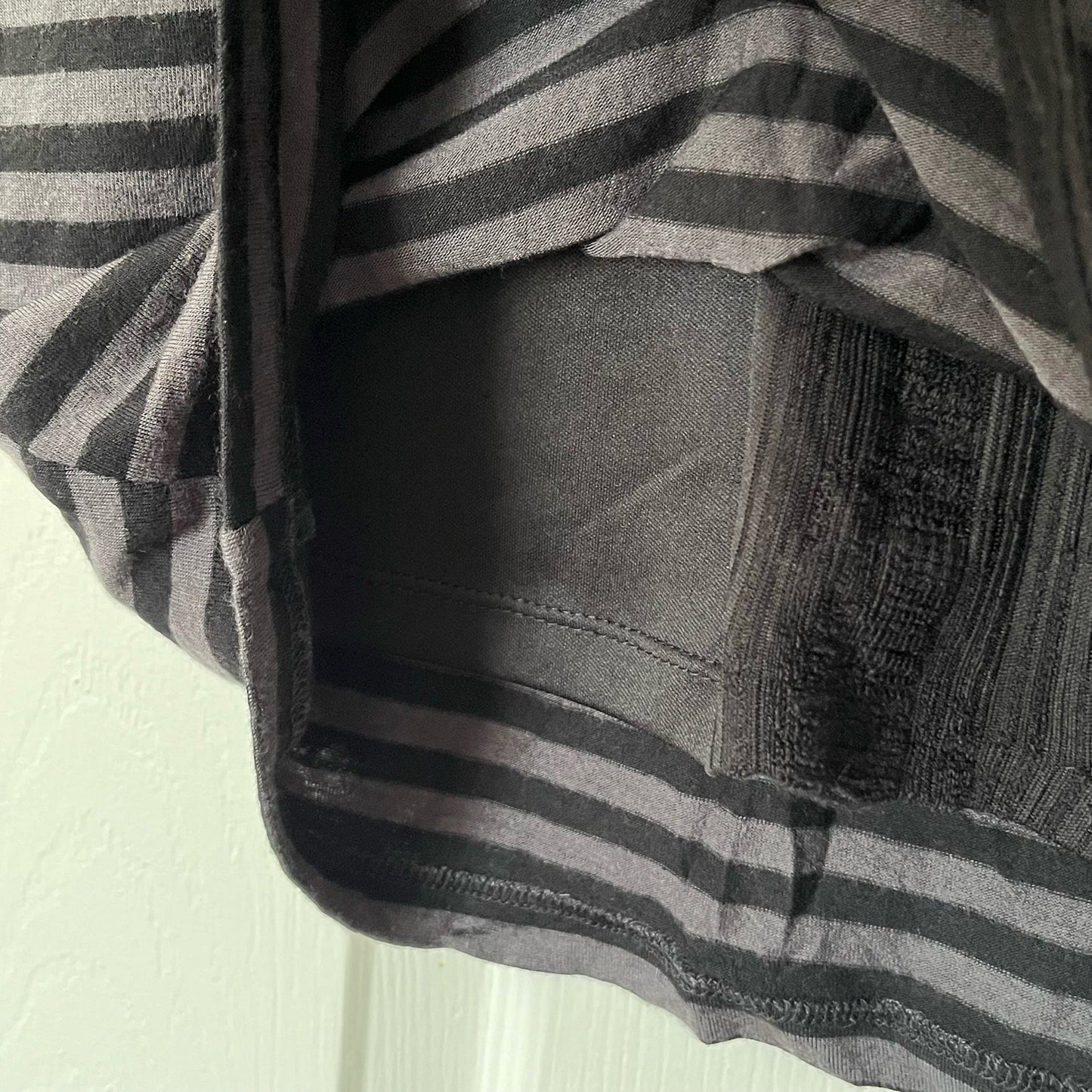 Mossimo Striped Jersey Skirt - Size S
