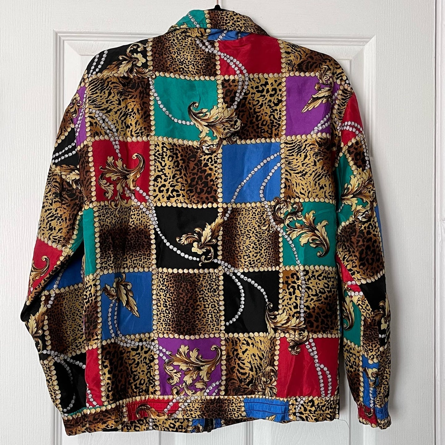 A.M. Studio Silk Jacket - Size S