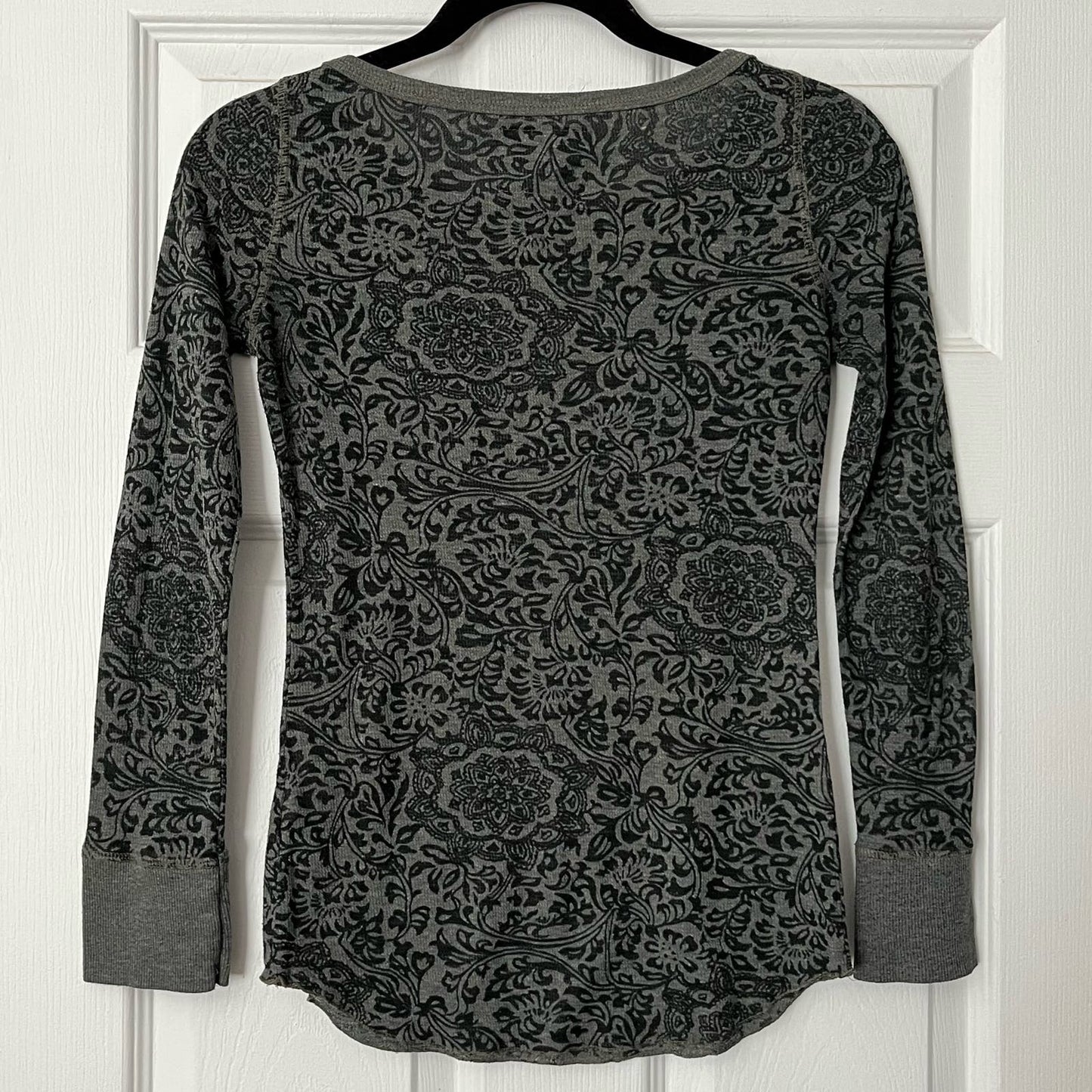 Kowboys of California Paisley Print Top - Size S