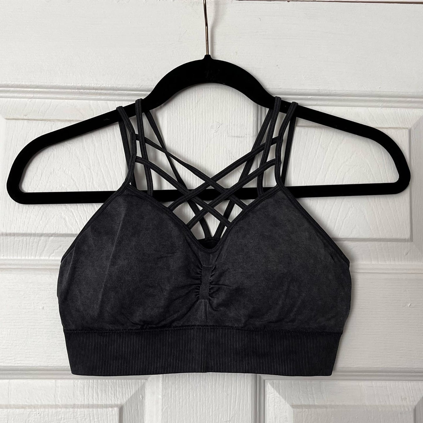 Fornia Cross-Back Wireless Bralette - Size UNKNOWN
