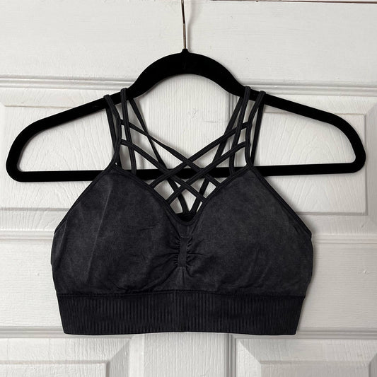 Fornia Cross-Back Wireless Bralette - Size UNKNOWN