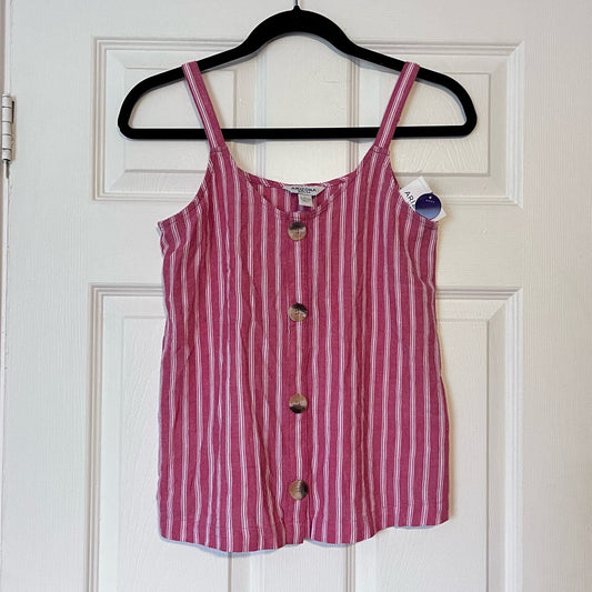 Arizona Jean Co. Pinstriped Tank Top - Size S - NWT