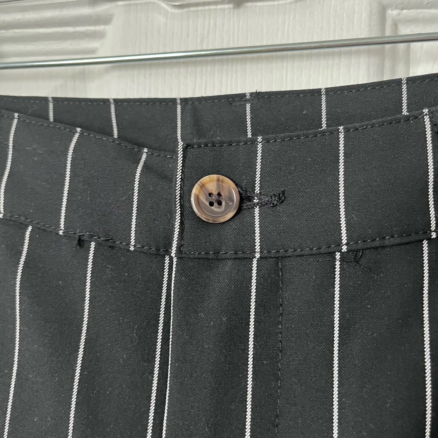 Future Collective Pinstripe Slacks - Size 2