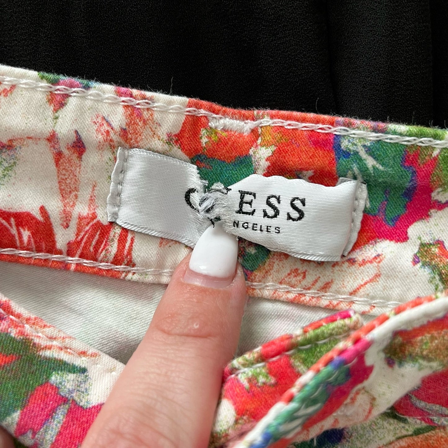 Guess Watercolor Shorts - Size 28