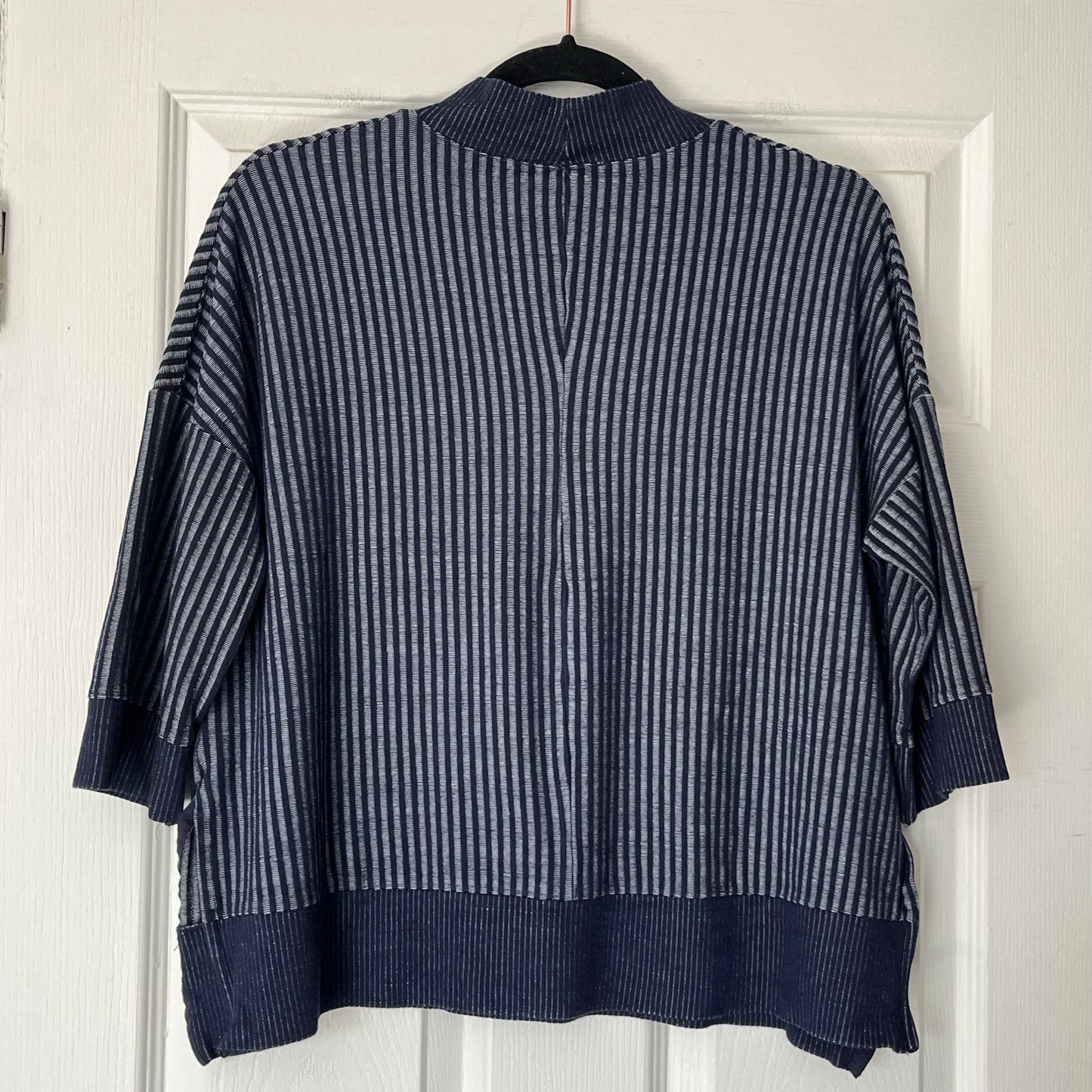 Zara Trafaluc Striped Textured Knit Top - Size S