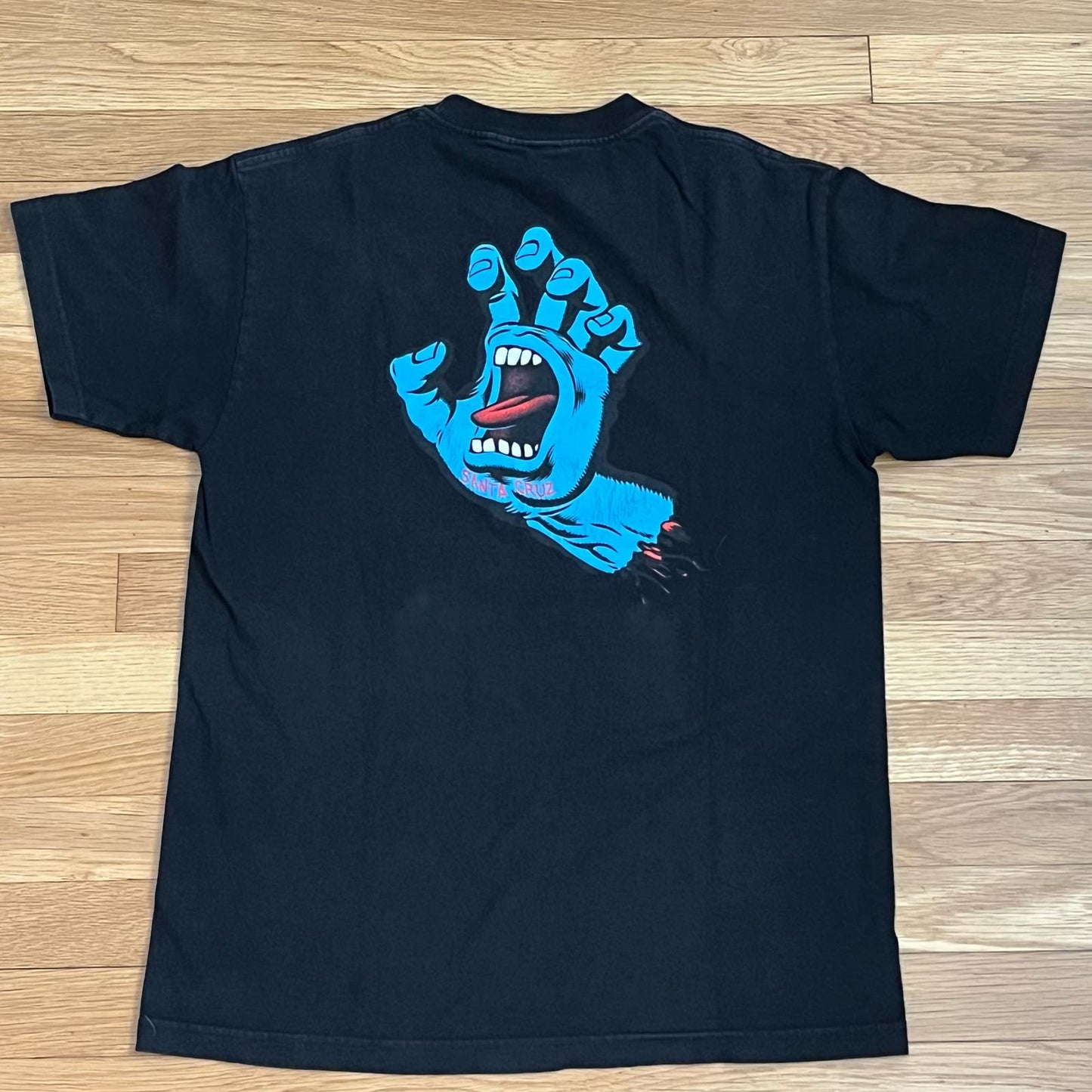 Santa Cruz Yelling Hand Logo Tee - Size M