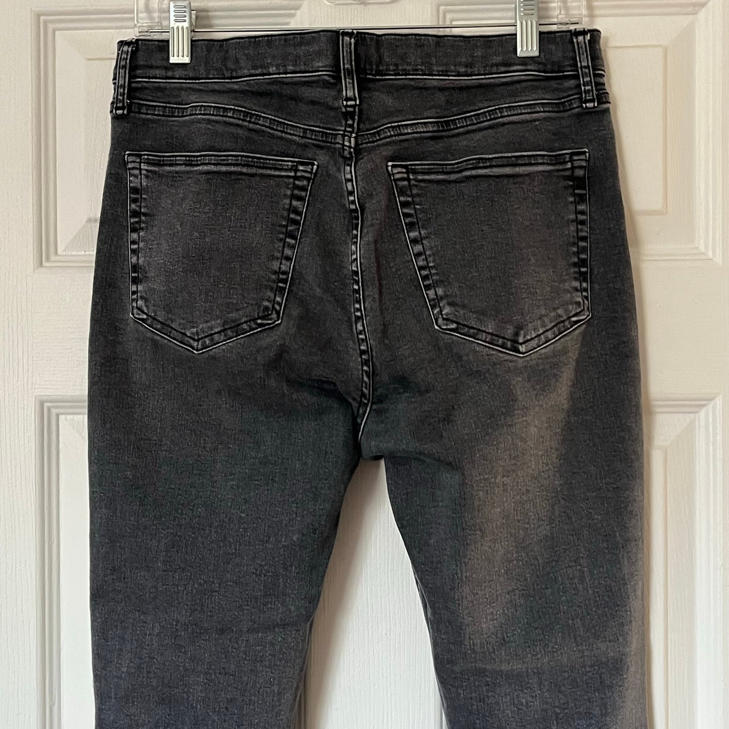 Topshop Distressed Skinny Jeans - Size 32x30