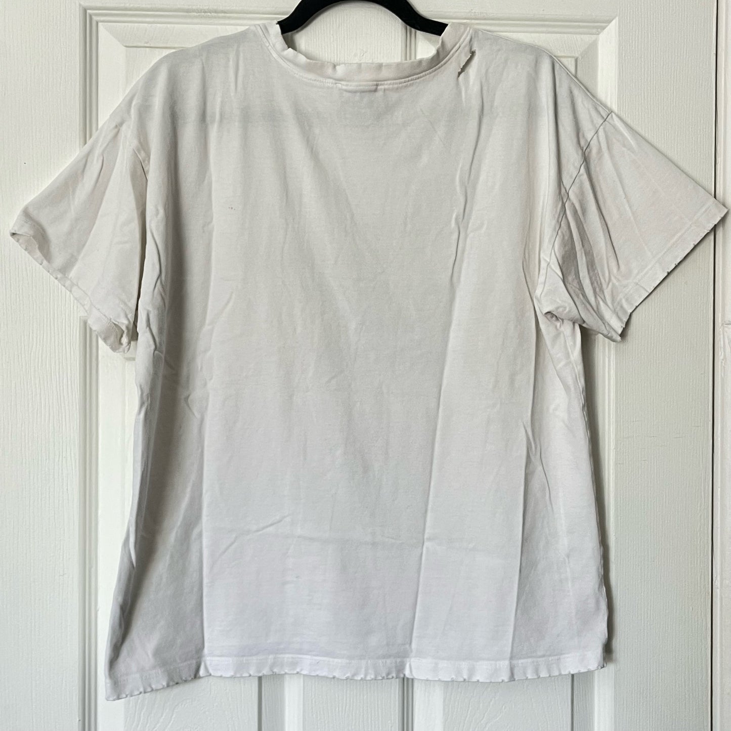 Forever 21 Distressed Tourist Tee - Size L