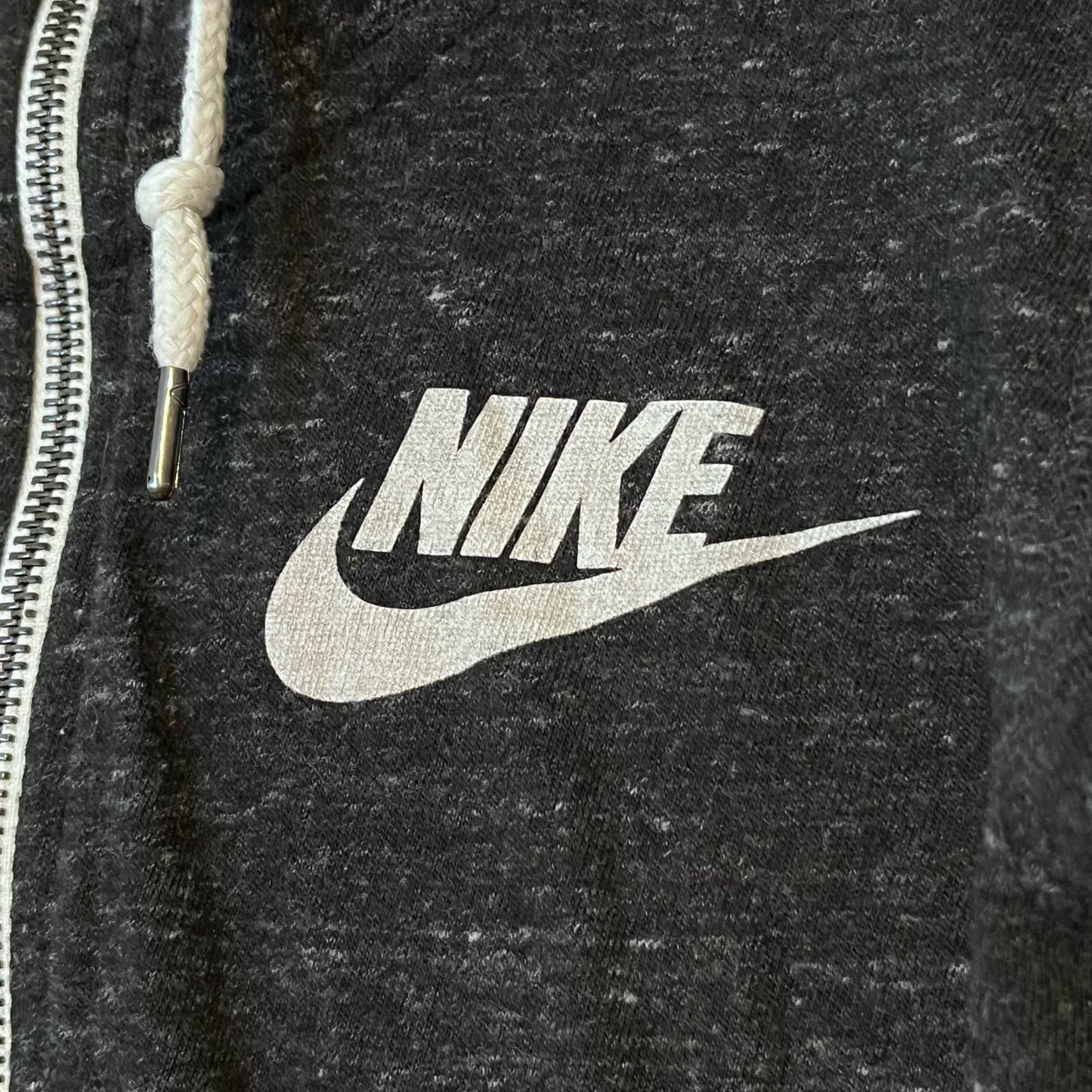 Nike Zip-Front Hoodie - Size S