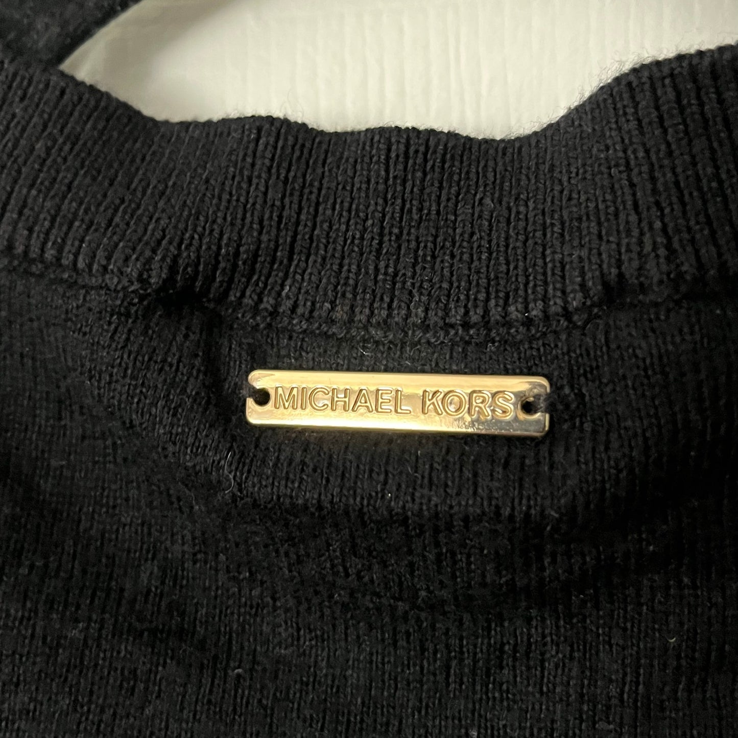 Michael Kors Ruffled Cold-Shoulder Sweater - Size S