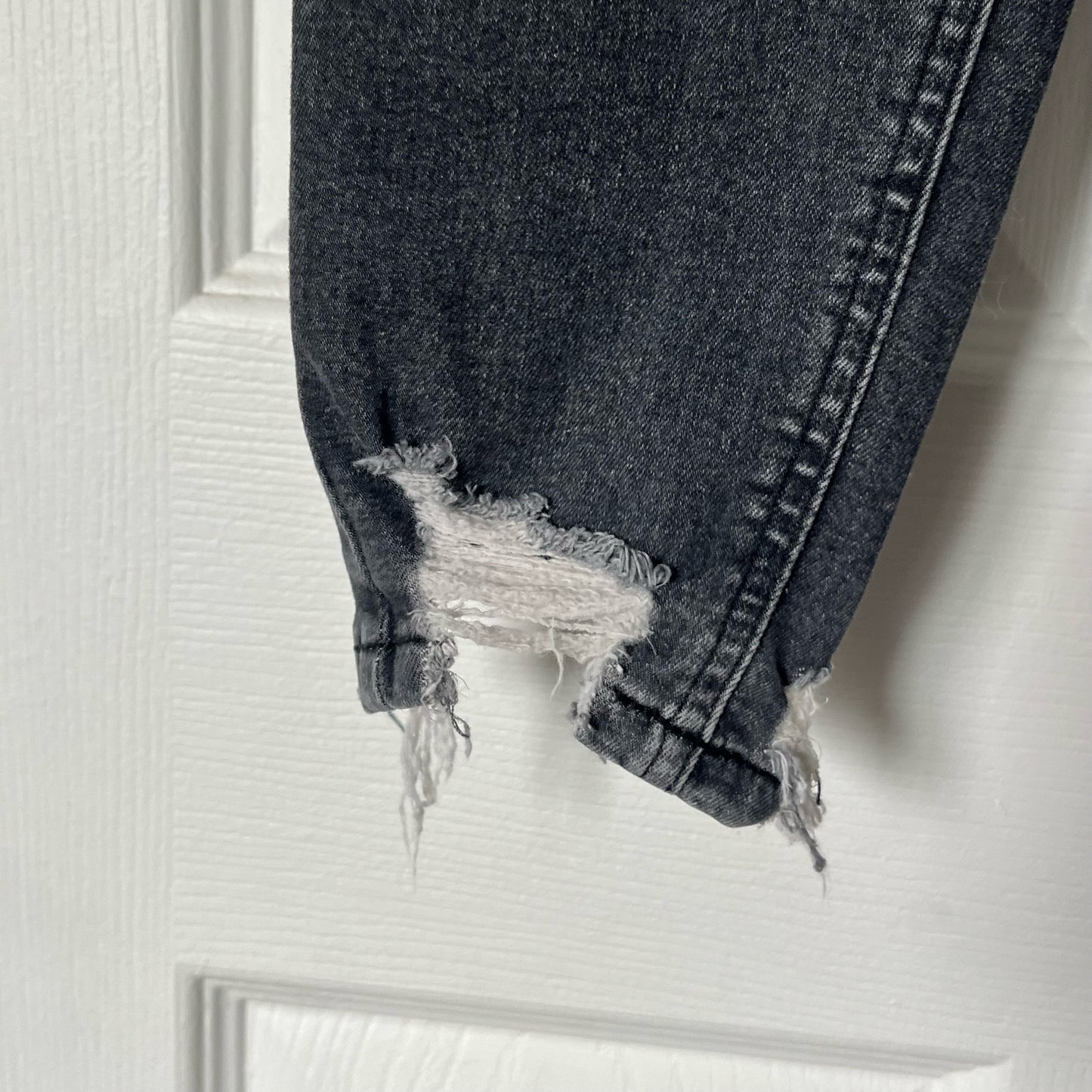 Topshop Jamie Distressed Skinny Jeans - Size 30*