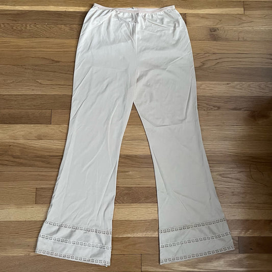 Gossard Artemis Lace-Trim Pants - Size M