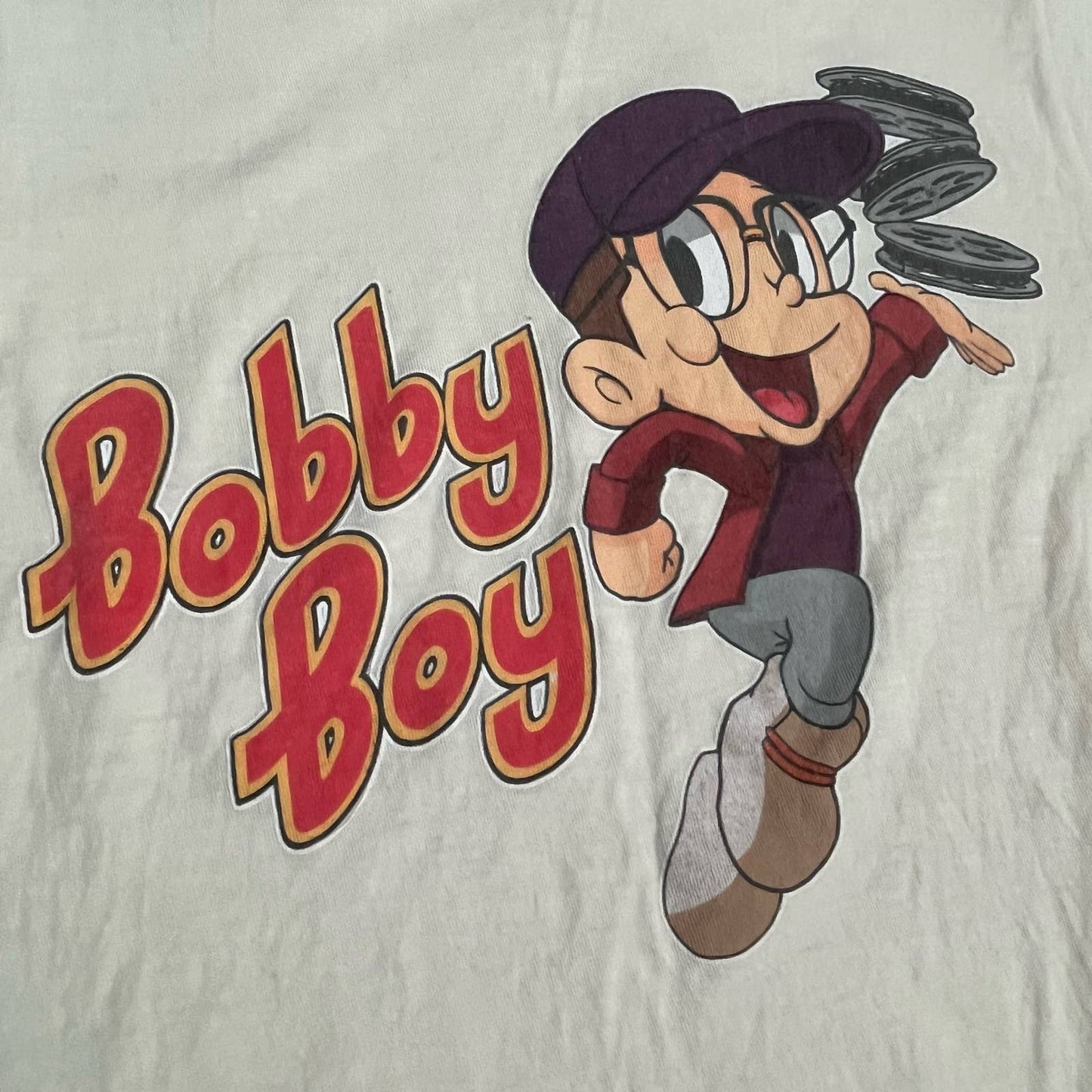 Tultex Bobby Boy Graphic Tee - Size XS