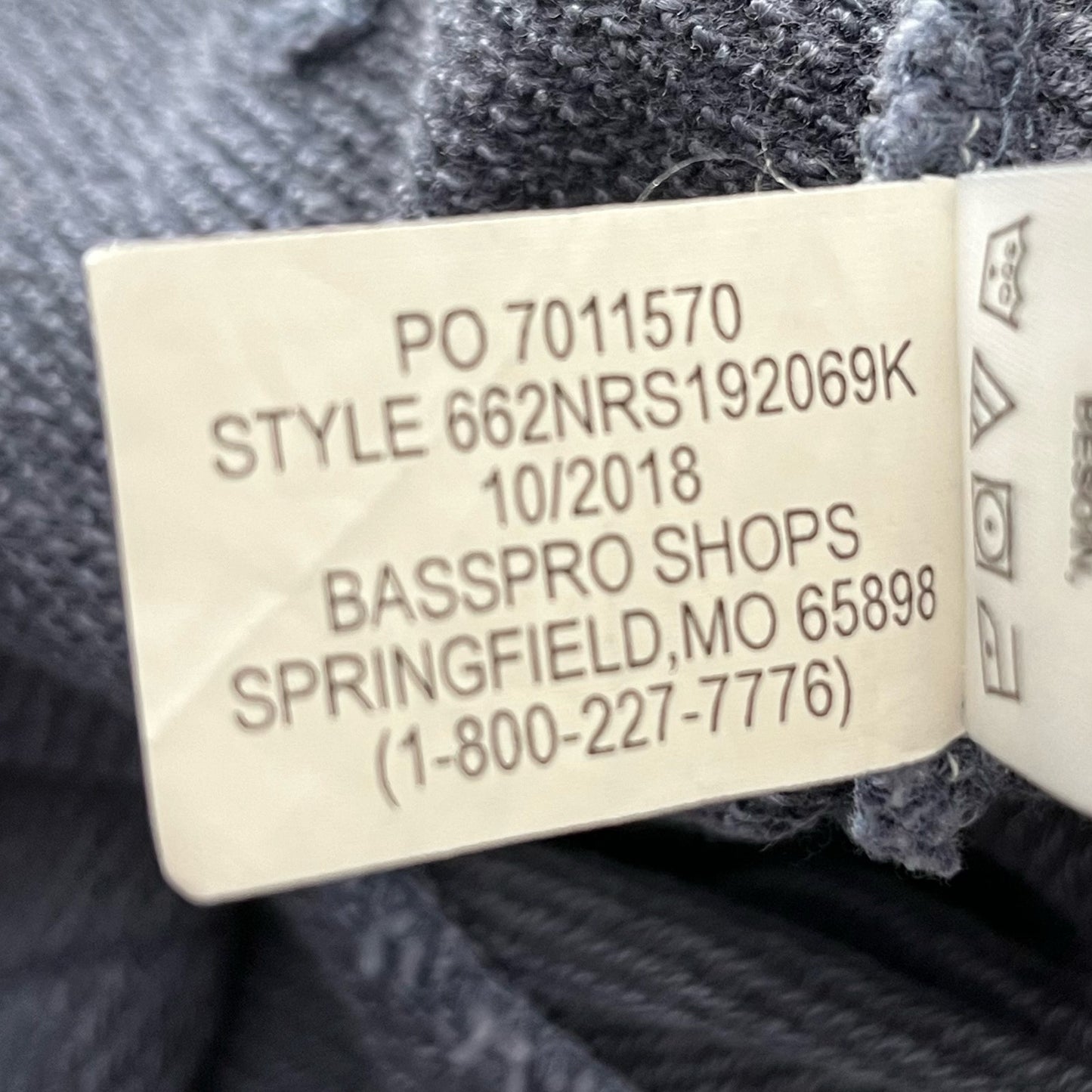 Natural Reflections Drawstring Joggers - Size S