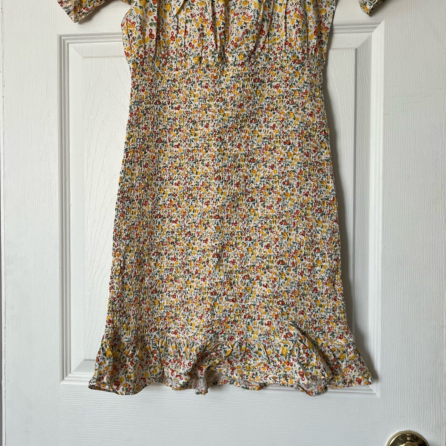Influence Off-Shoulder Floral Dress - Size 12