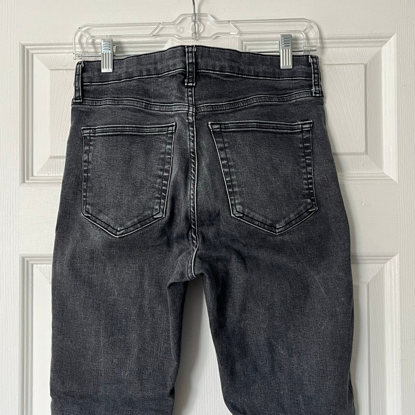 Topshop Jamie Distressed Skinny Jeans - Size 30*
