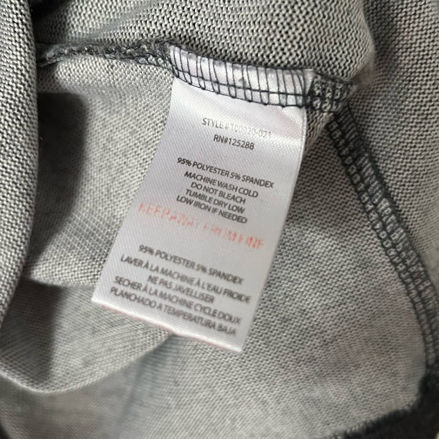 Tahari Super Soft Racerback Knit Tank - Size M