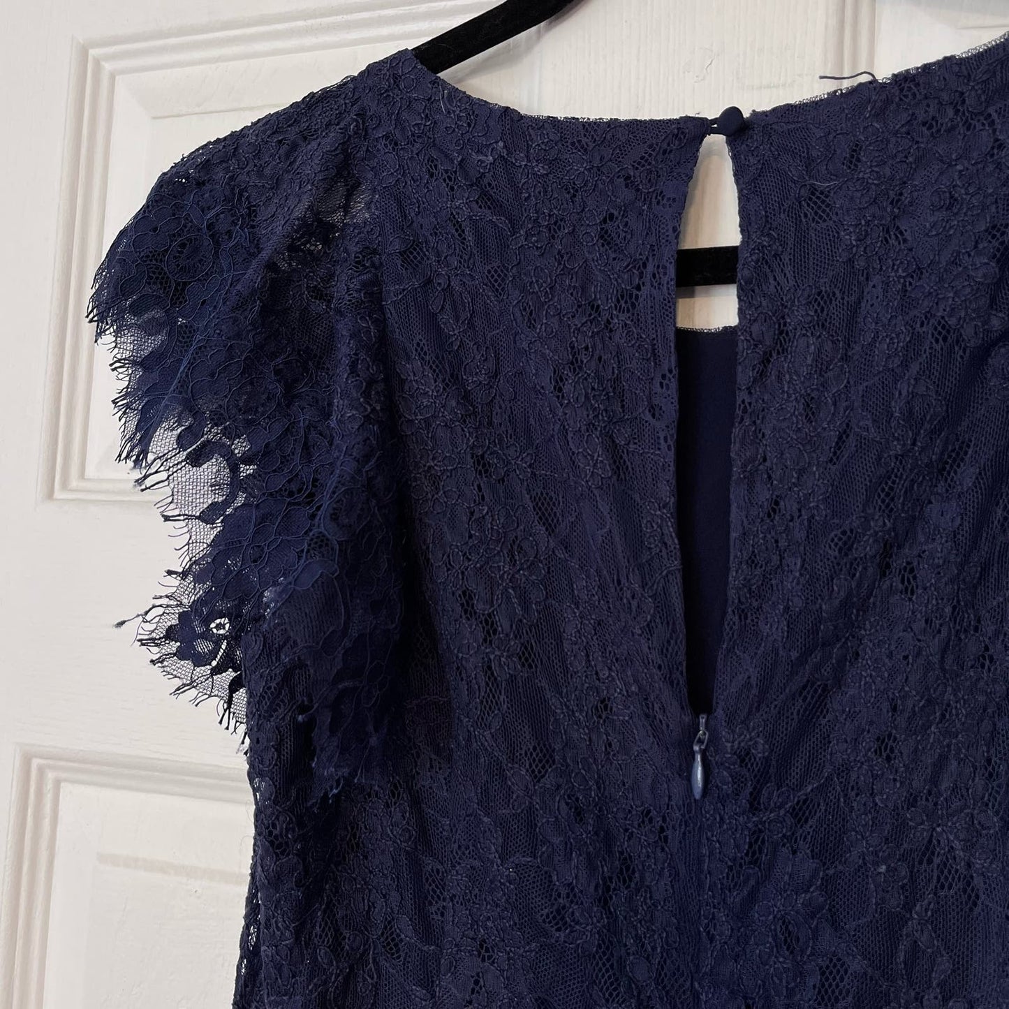 Joie Dress w/Tiered Lace Skirt - Size XS?