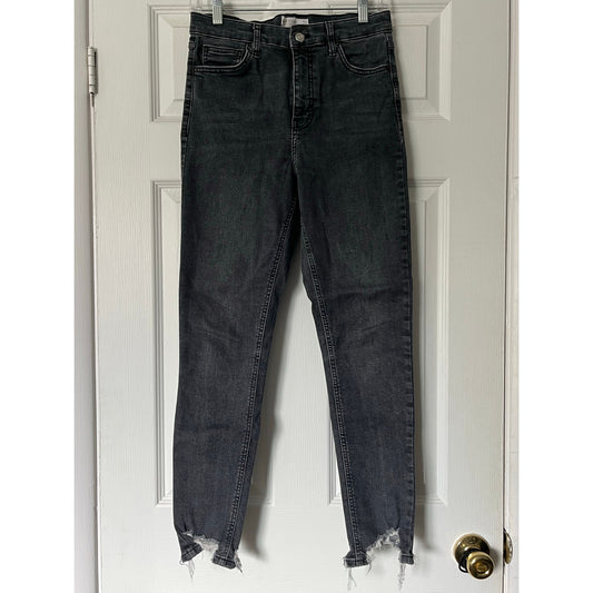 Topshop Jamie Distressed Skinny Jeans - Size 30*