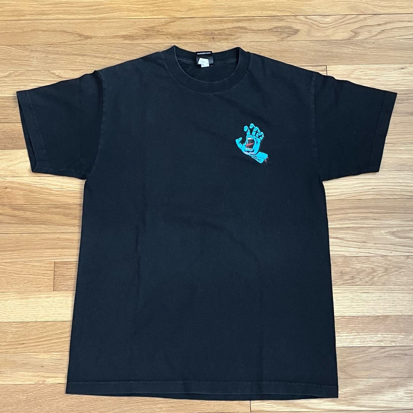 Santa Cruz Yelling Hand Logo Tee - Size M