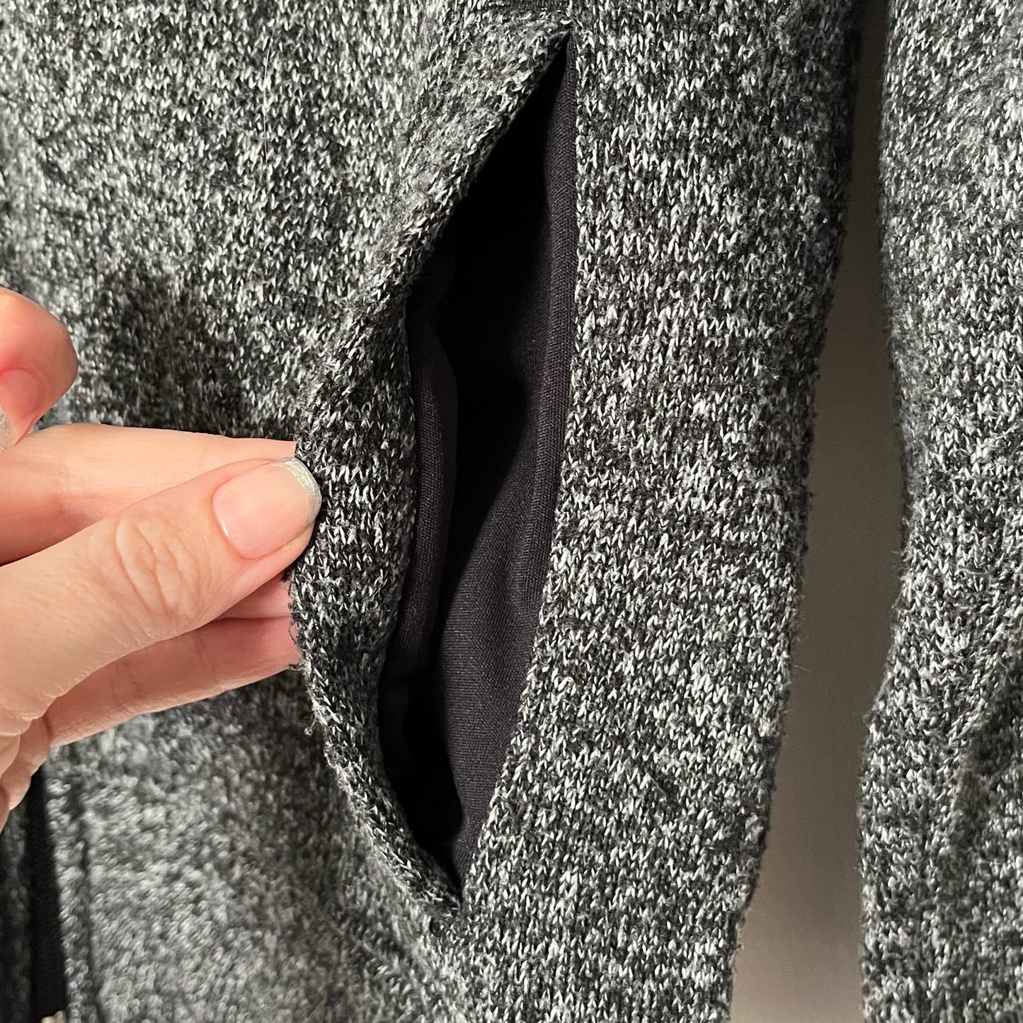 Old Navy Zip-Front Sweater - Size S