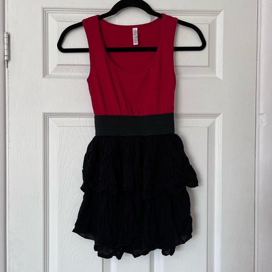 Xhilaration Dress w/Tiered Skirt - Size XS