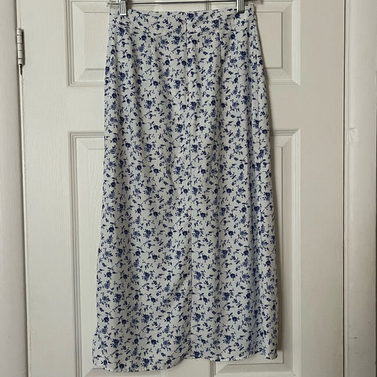 Forever 21 Floral Midi Skirt - Size S