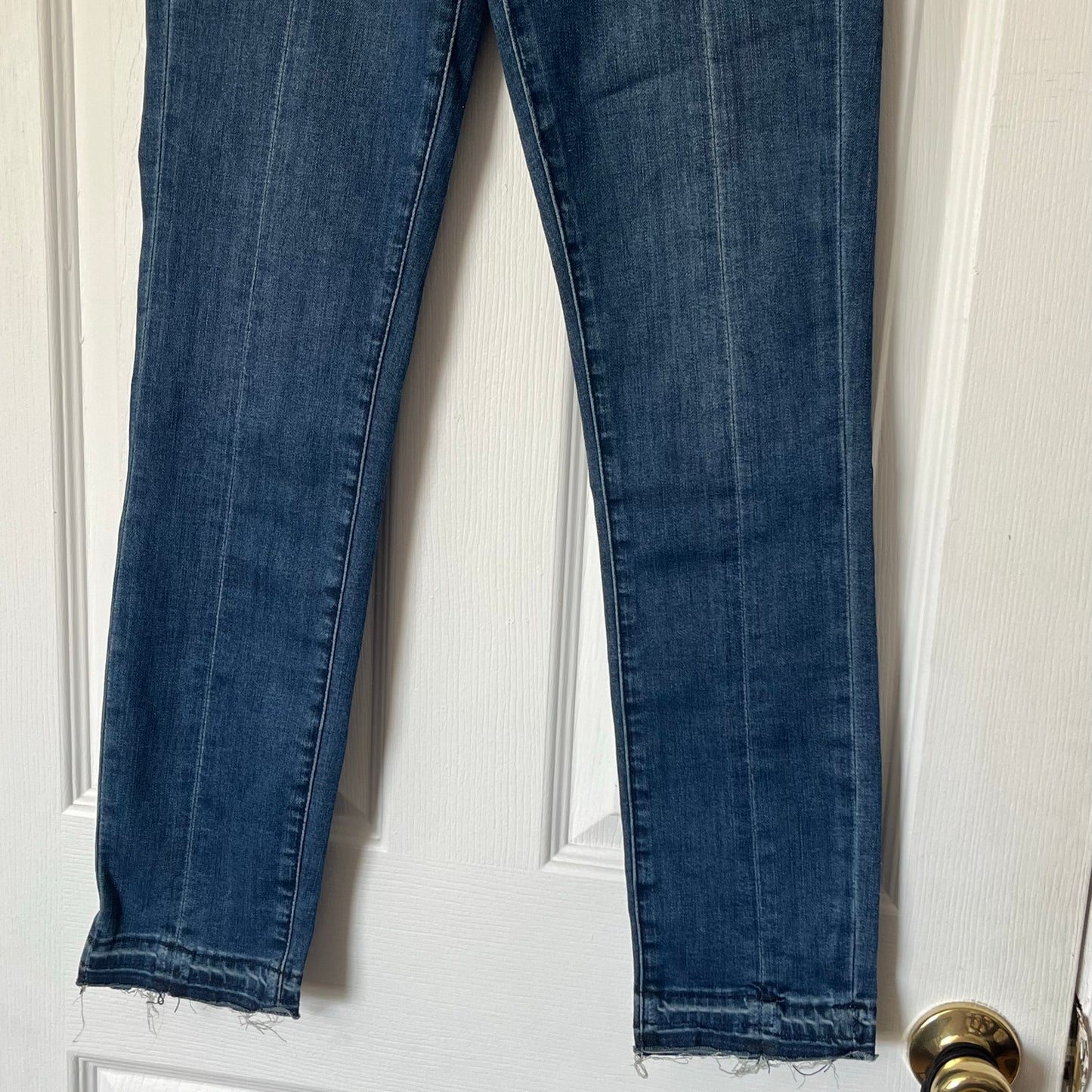 Articles of Society Front-Seam Rene Slim Released Hem Jeans - Size 25 - NWT