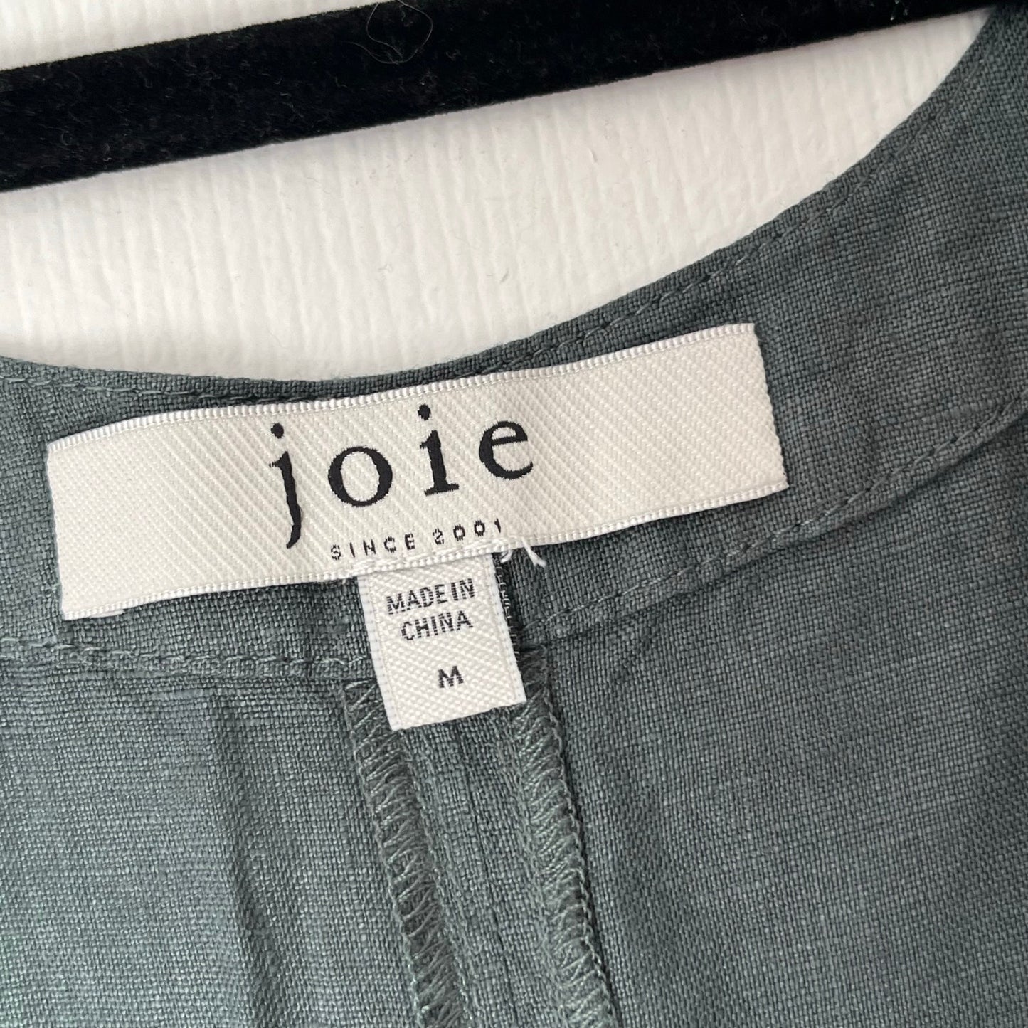 Joie Linen Button-Front Romper - Size M - NWOT