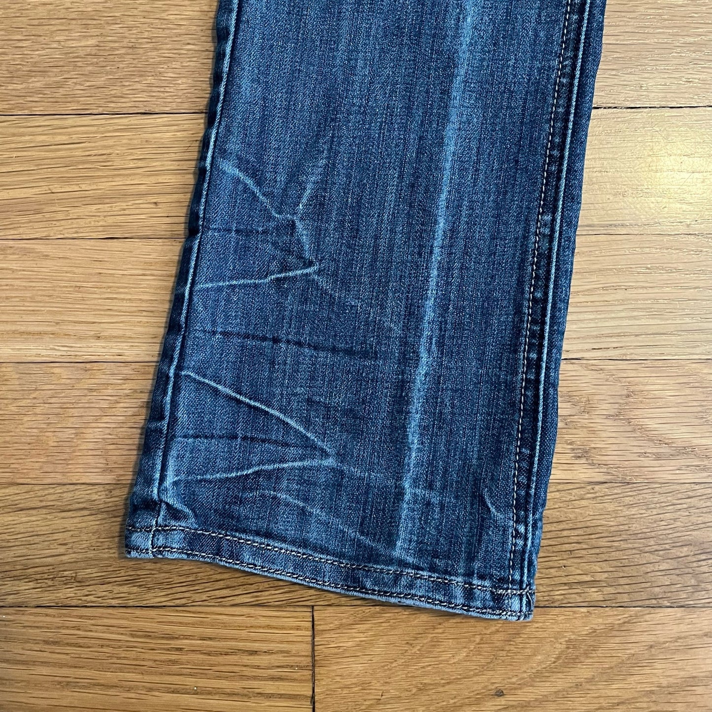 Nissi Jeans Vintage Y2K Slim Bootcut Low Rise Jeans - Size 7