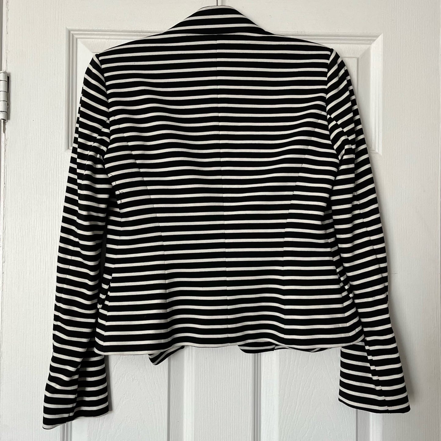 Bebe Striped Jacket - Size XS