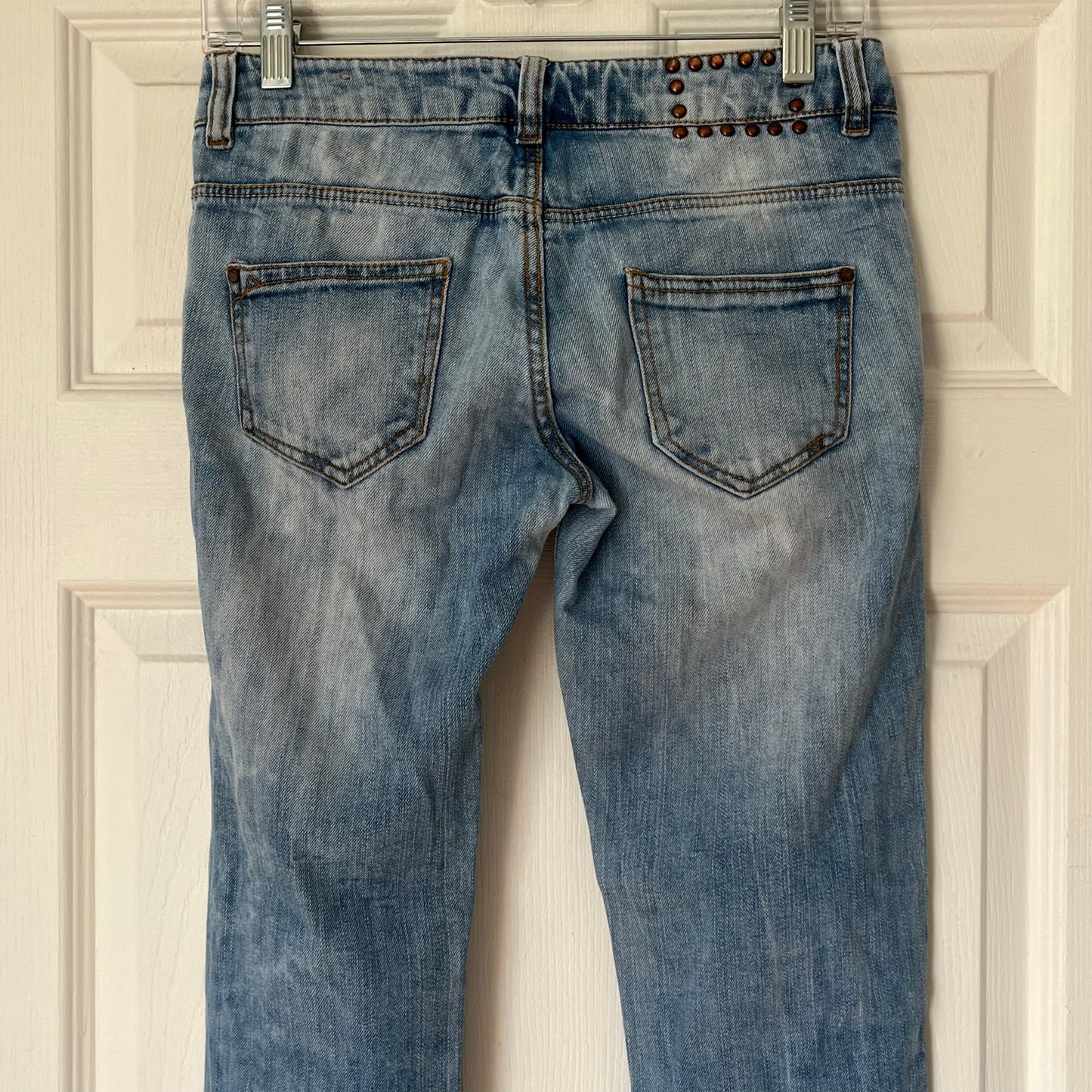 Zara Trafaluc Distressed Slim Jeans - Size 2