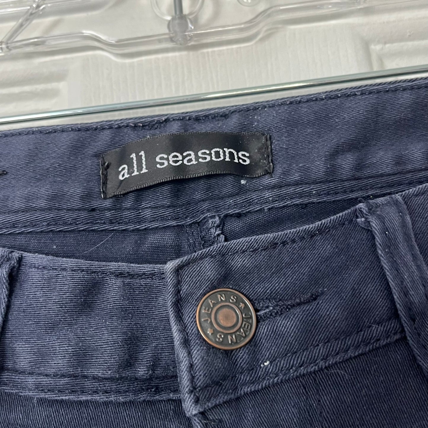All Seasons Skinny Jeans - Size 27