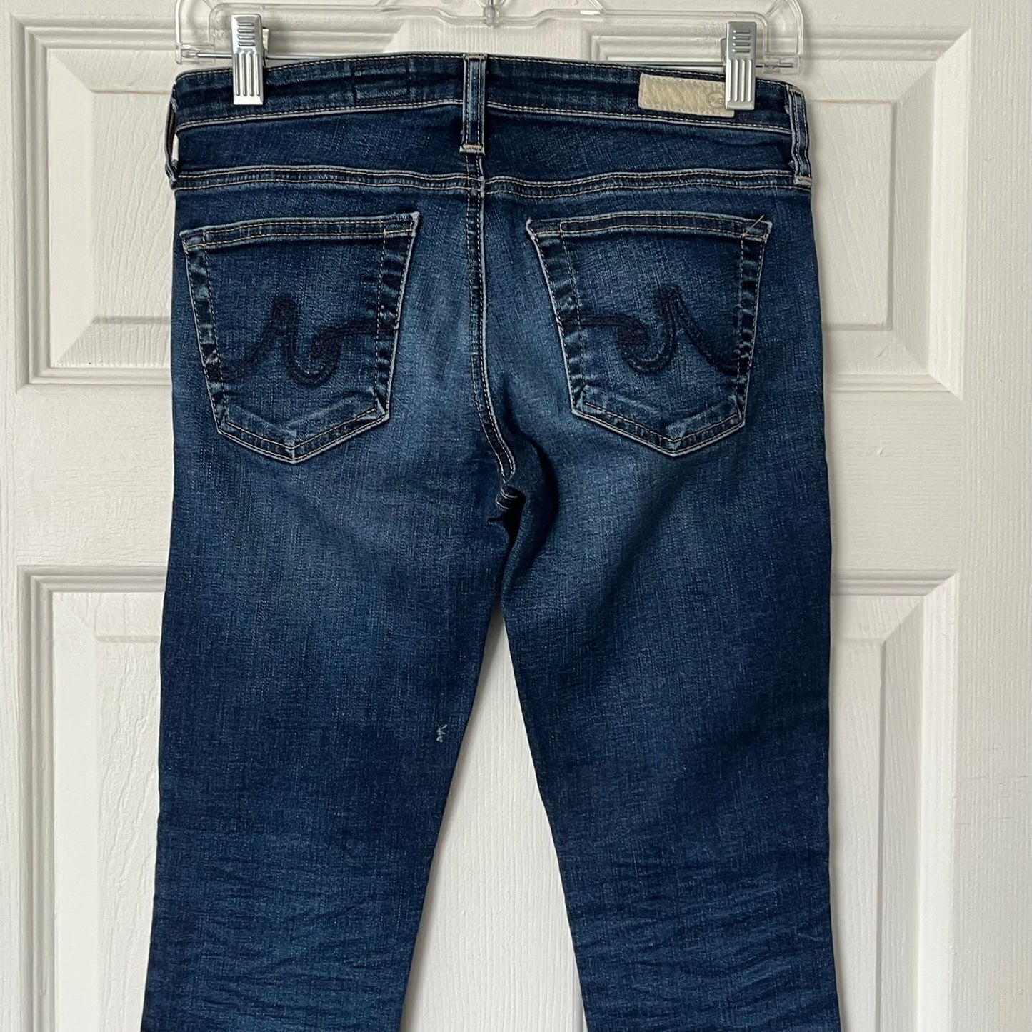 AG Adriano Goldschmied 'The Stilt Roll-Up' Cigarette Roll-Up Jeans - Size 26