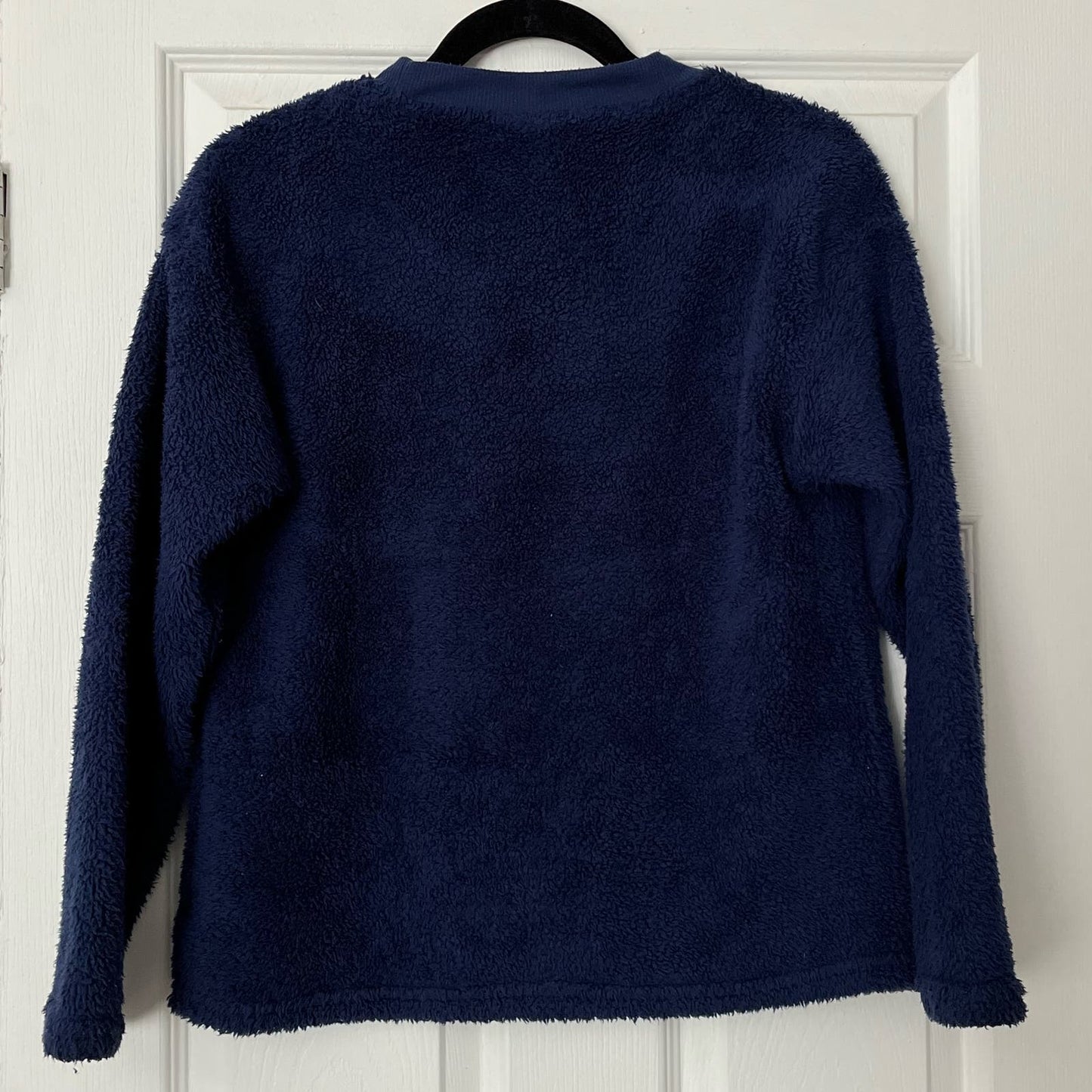 Roudelain Fuzzy Pullover Top - Size S
