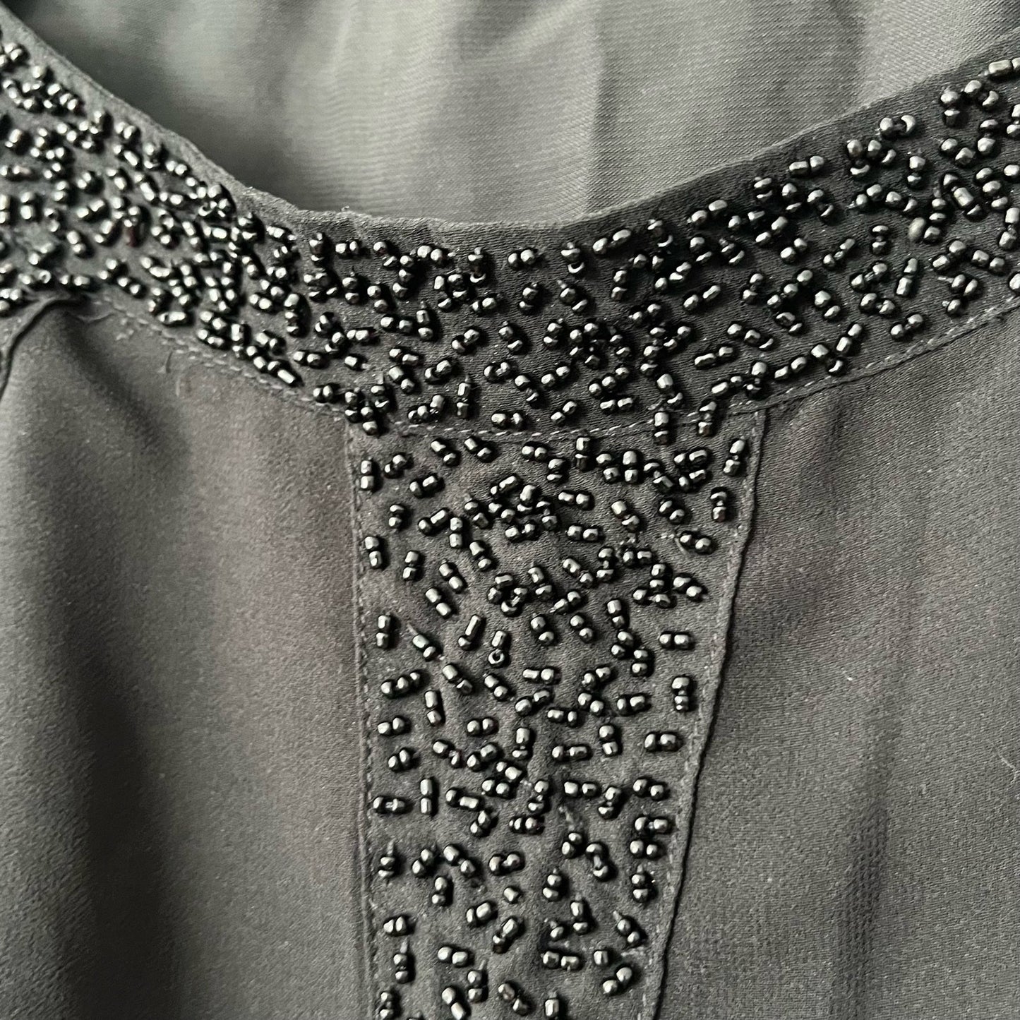 Love21 Beaded Mesh Top - Size S