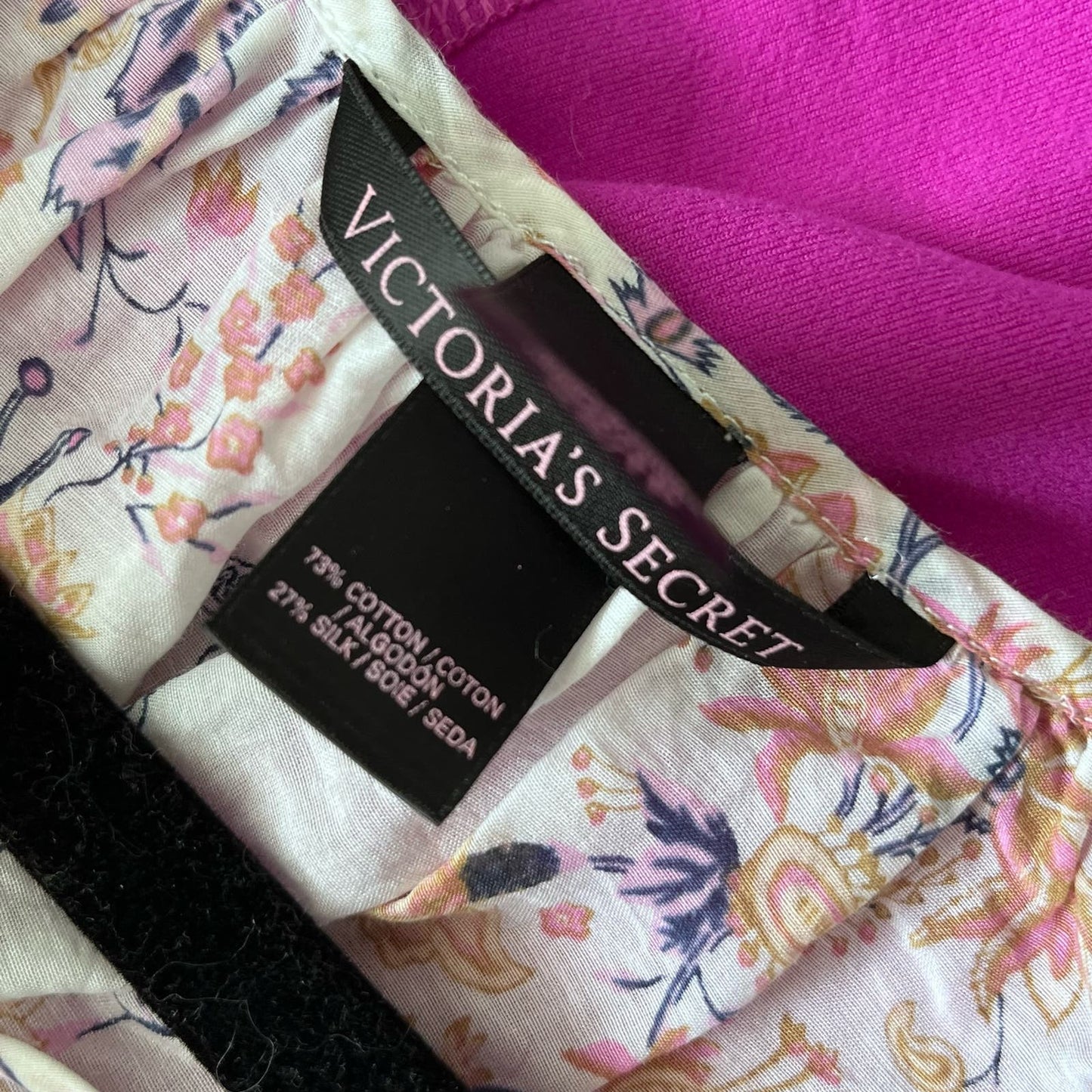 Victoria's Secret Paisley Print Peasant Blouse - Size XS