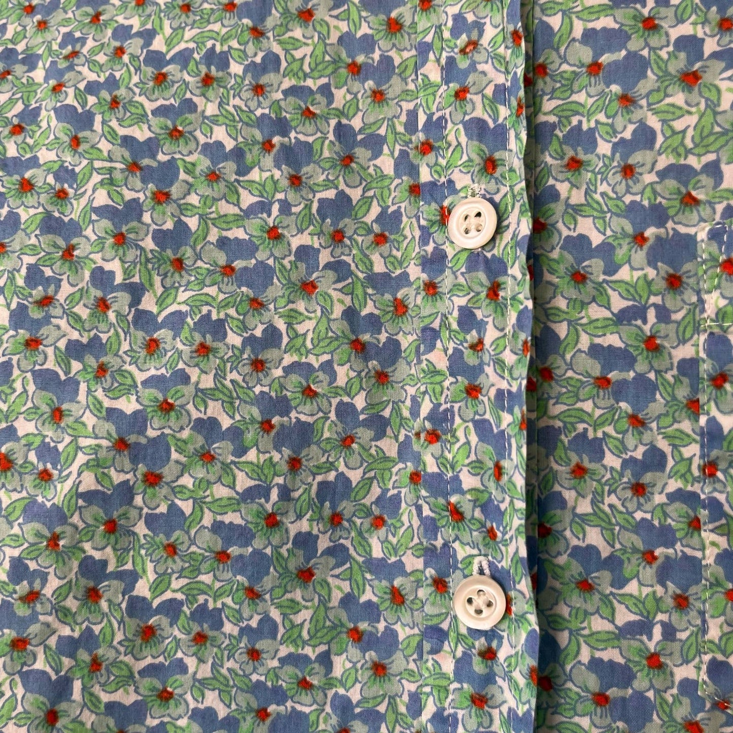 J. Crew Floral Blouse - Size 2