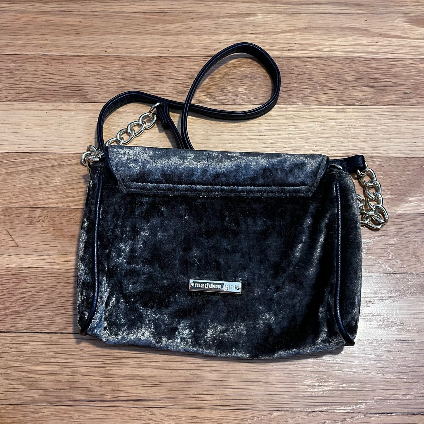 Madden Girl Velour Purse