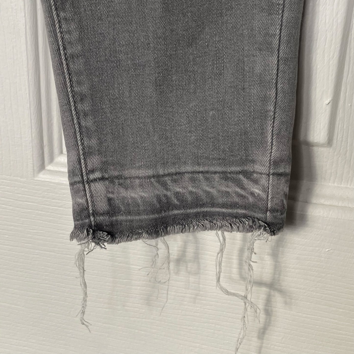 Paige Verdugo Ankle Distressed Jeans - Size 23